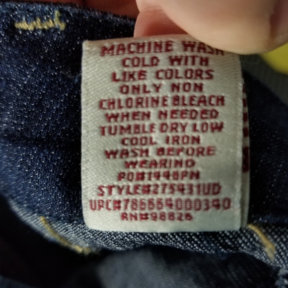 US POLO ASSOC | wide leg stretch pants - Picture 7 of 7